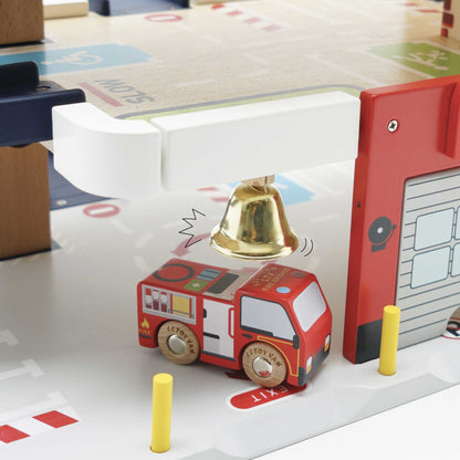 Emergency Services Cars & Garage