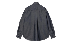 Tigan Shirt Jacket "Blue Rigid" I036263 01 01