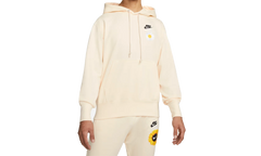 Sportswear French Terry Pullover Hoodie "Sunflower - Coconut Milk / Black" DM4994 113