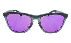 Frogskins Range Sunglasses "Matte Black / Matte Grey Smoke / PRIZM Road" OO9284 13