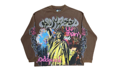 Vandal L/S Thermal Tee "Brown" 10069598