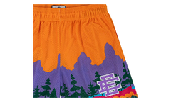 EE BASIC SHORT "SS24 - Orange/ Purple" EE790