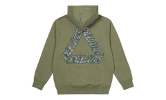 P-3 Snake Applique Hood "Olive" p0100
