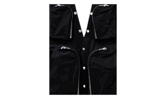 Hollywood Woven Cargo Vest "Black" RU01 E5767 SG 09