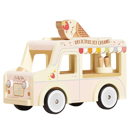 Wooden Ice Cream Van