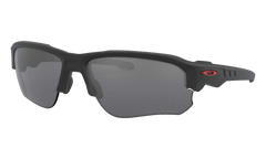 Si Speed Jacket Polarized Sunglasses "Matte Black / Black Iridium Polarized" OO9228 06