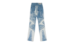 PATH STRAIGHT JEANS "Blue" 11200810008AW23