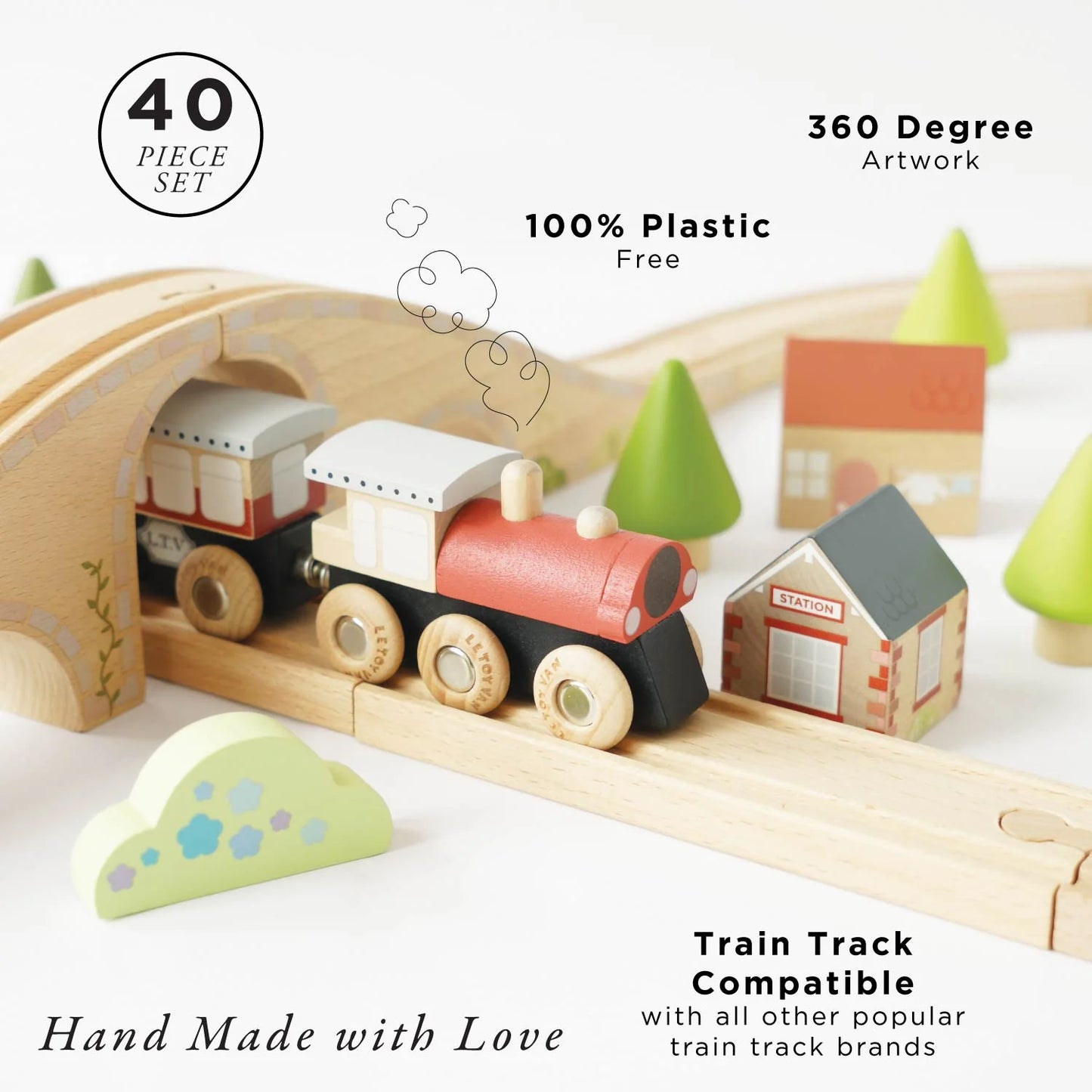 Figure of 8 Train Set