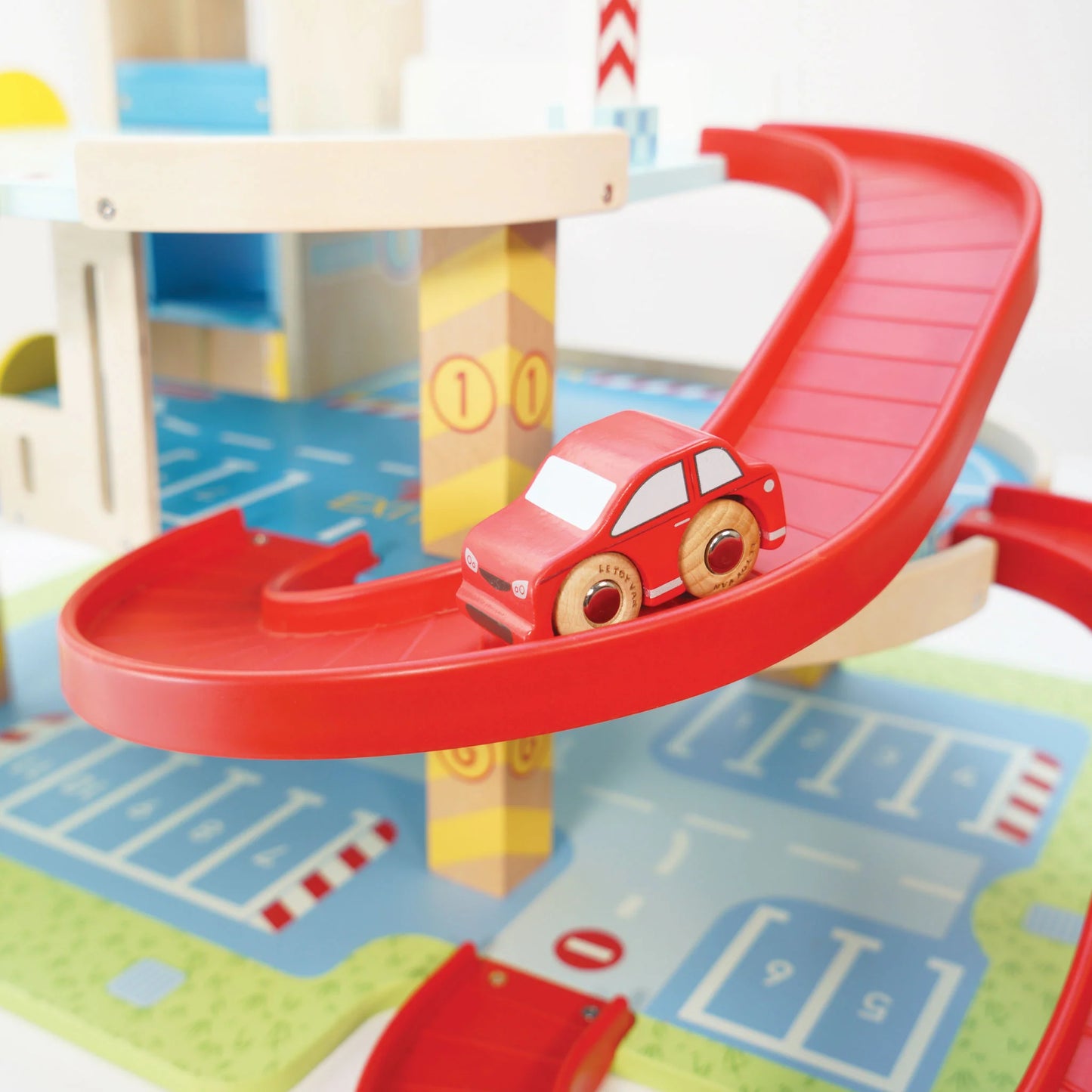 Car and Garage Play Set