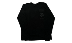 Paris Exclusive Fleur Long-Sleeve T-Shirt "Black" CHRM1150