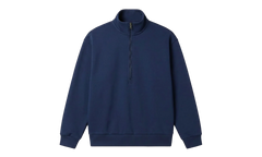 Red Box Half Zip Sweatshirt "Summit Navy" NF0A8FHA8K2