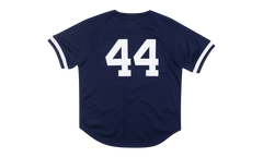 MLB Reggie Jackson Authentic Batting Practice Jersey "1997 New York Yankees - Navy" ABBFGS19057 NYYNAVY97RJK