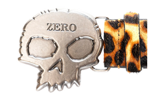 Leopard Studded Belt "Zero - Leopard" P26SPZ018 LPD