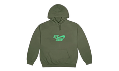 Cactus Jack x Jordan Highest Hooded Sweatshirt "Olive" CPFM50