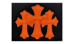St. Barth Cemetery Trucker Hat "Orange/Black" CHRM1122