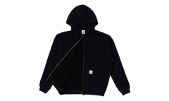 EE FULL ZIP HOODIE "FW23 - Black/Grey" EE833