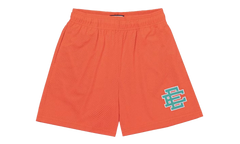 EE Basic Shorts "Fiery Coral / Teal" EE252