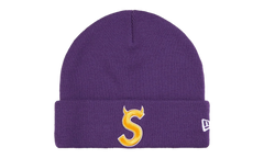 New Era Devil S Logo Beanie "SS26 - Purple" SU27492
