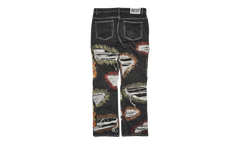 Crimson Fusion Jeans "Black" MBCFJBR