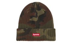 Overdyed Beanie "SS26 - Woodland Camo" SU27139