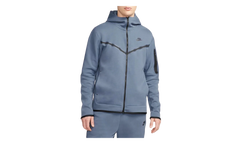 Sportswear Tech Fleece Full-Zip Hoodie "Diffused Blue" CU4489 491
