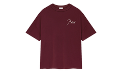 Reverse Tee "Burgundy" RHPF24TT18012 BGR