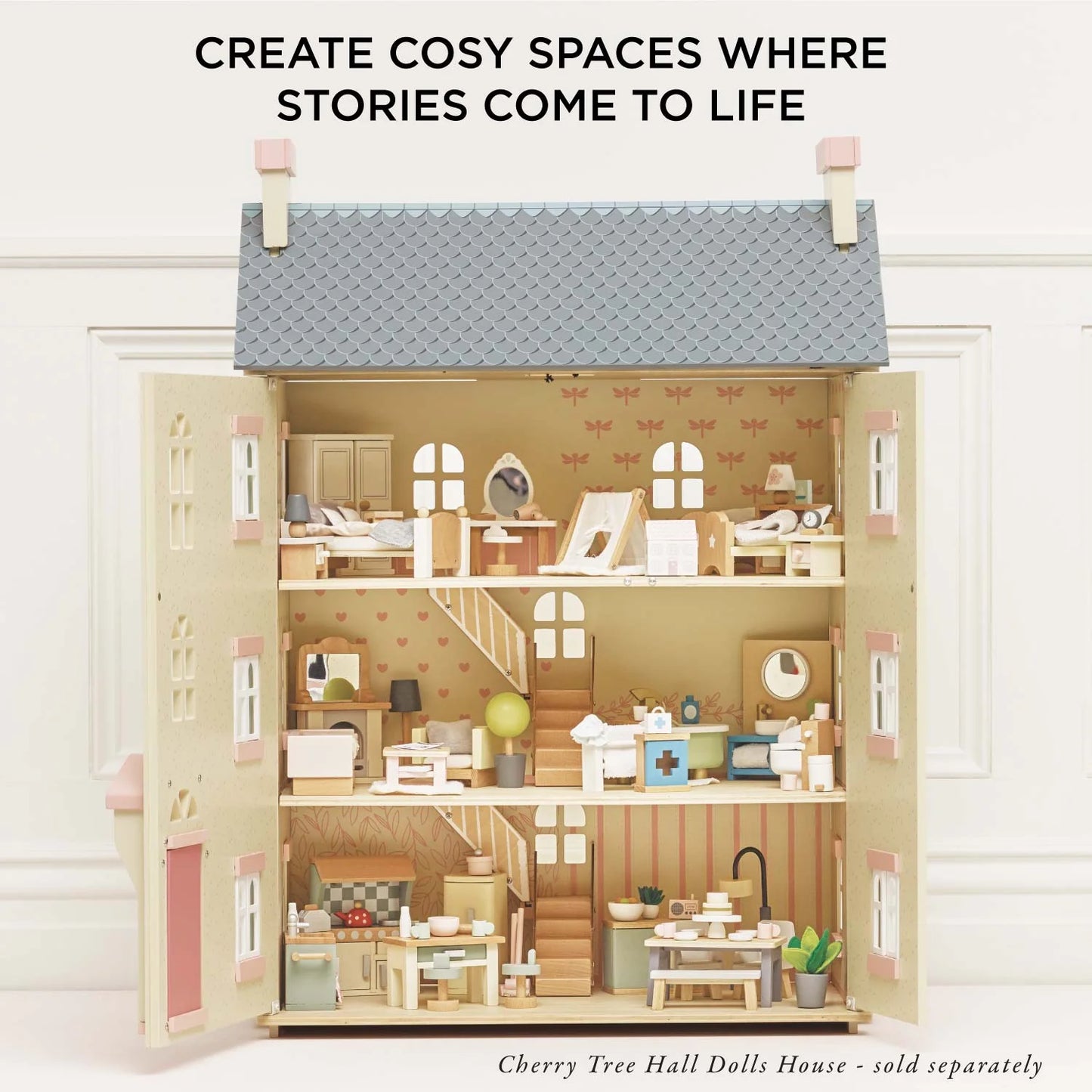 Doll House Sitting Room Furniture Set