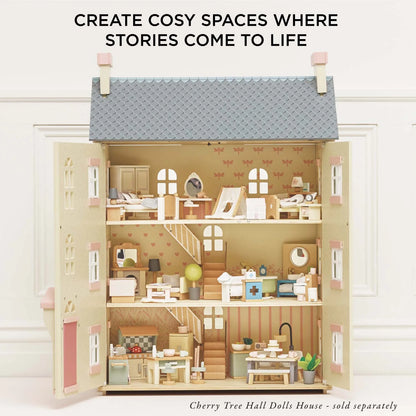 Doll House Sitting Room Furniture Set