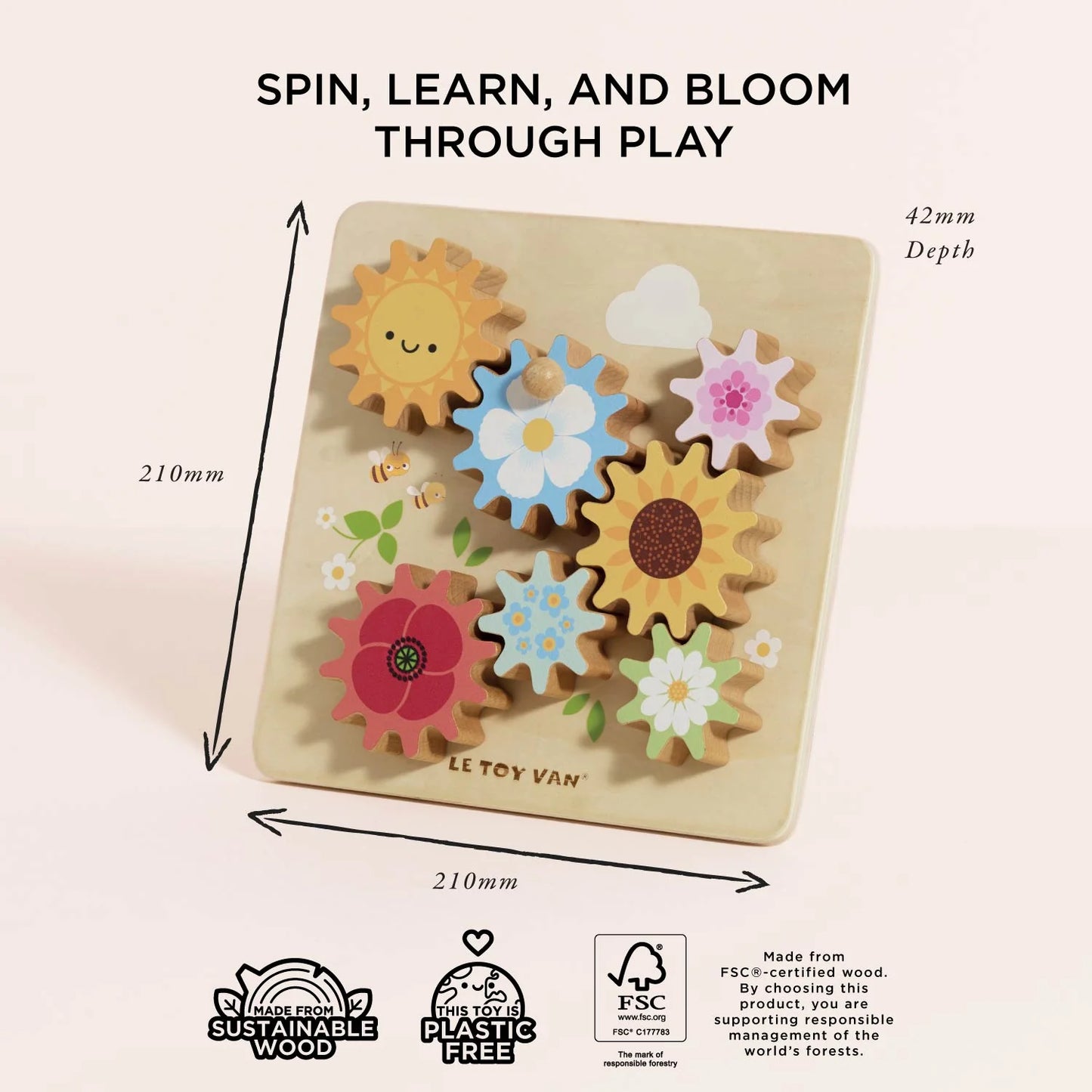 Meadow Bees Gear & Cogs