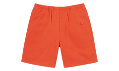 Small Box Sweat Short "SS21 - orange" SU26964