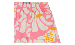 EE BASIC SHORT "SS24 - Pink Daisies/Yellow" EE783