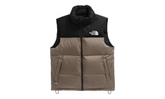 1996 Retro Nuptse Jacket "Mocha Brown / TNF Black" NF0A3JQQDHL
