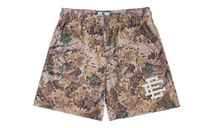 EE Basic Shorts "Tan / Leafy Camo" EE196