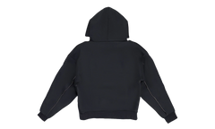 LONG DRAWSTRING HOODIE "Black" OFW MHDS 0001