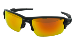 Flak 2.0 (A) Sunglasses "Matte Black / PRIZM Ruby" OO9271 55