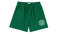 EE BASIC SHORT "FW24 - Kelly Green/Green" EE727