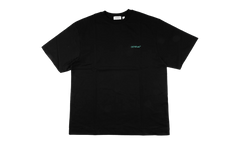 TAPE ARROW SKATE FIT TEE "Black" 44OWOS26T059 001