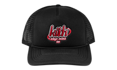 Japan Bubble Stars 47' Brand Trucker "Black" KHM051442 001