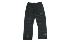 Cross Patch Sweatpants "Black" CHRM1181