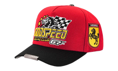 GRC Members Trucker Hat "Red Black" GS162