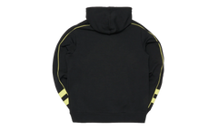 Logo Hoodie "Jet Black / Flash Yellow" SH1439 6VT