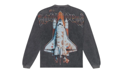 Lift Off LS T-Shirt "Grey Wash" WPX4EXMA