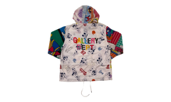 Disney Nick Anorak "White Multi" GDDNAWM