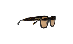 Classic Logo Sunglasses "Brown" XA41763AC_Tortoise/Brown