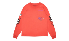 Matty Boy Sadistic Lipstick Long sleeve Tee "Orange" CHRM0800