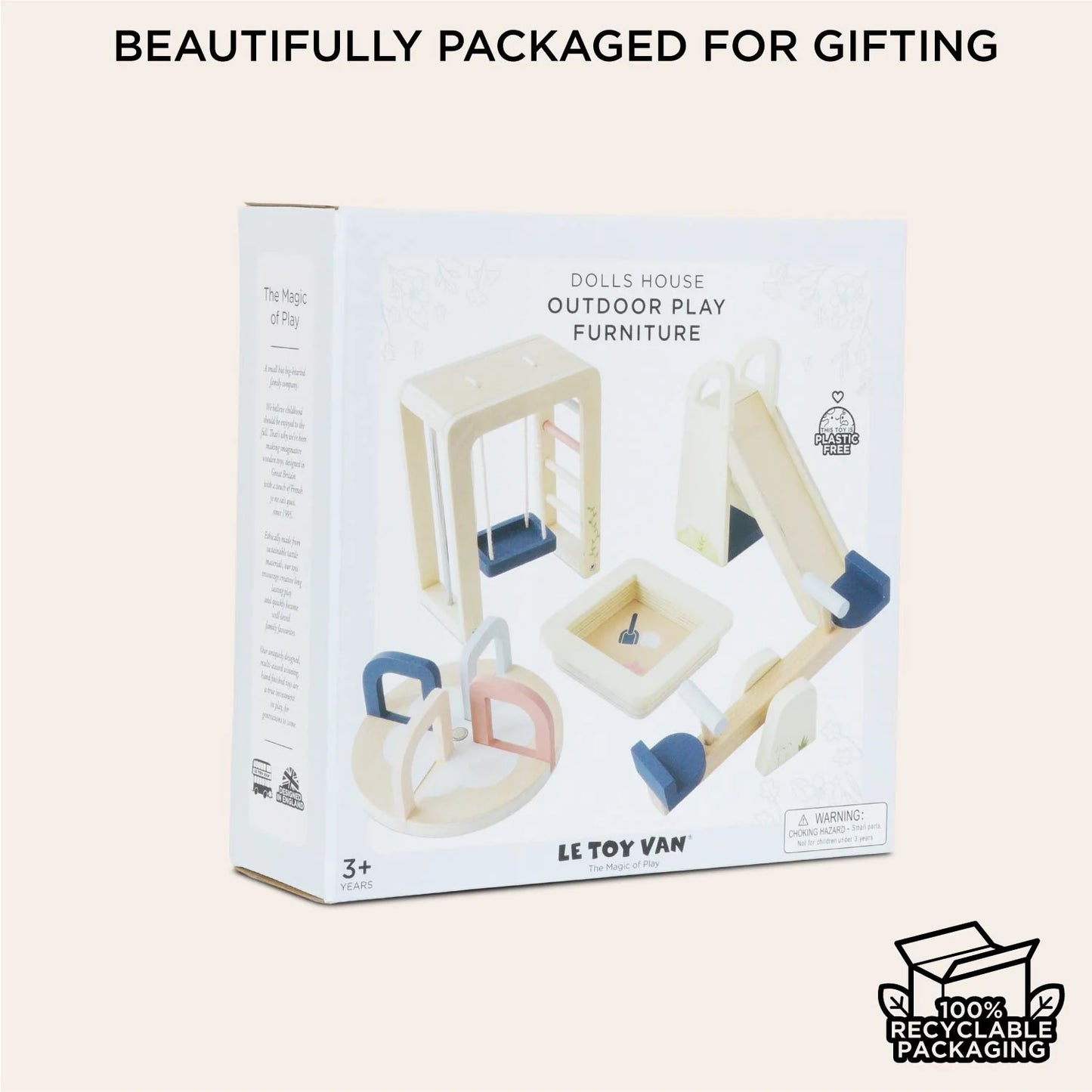 Dolls House Outdoor Play Furniture