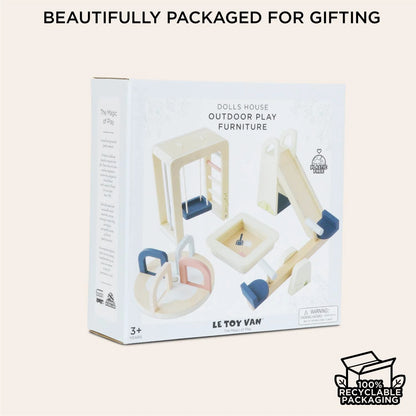 Dolls House Outdoor Play Furniture