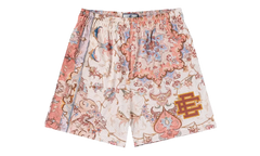 EE BASIC SHORT "FW24 - White/Pink" EE702