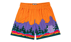 EE Basic Shorts (SS24) "Orange / Purple" EE247