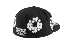 New Era Cotton Wreath 59/50 Cap "Black" DT22